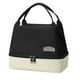 thumbnail image 2 of Bolsa Isotérmica para El Almuerzo, Impermeable, Congelable, con Correa Ajustable, Ideal para Picnics | Tela Negra, 24 X 20 X 14 Cm, 0,2 Kg, 2 of 6