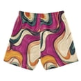 thumbnail image 2 of Abstract Flow Boys Swim Trunks Quick Dry Boy Swim Shorts for 3-14 Years, 2 of 8