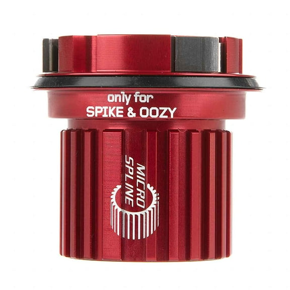 Spank OOZY / SPIKE Rear Hub Microspline Alloy Freehub body & Spacer ring & MS