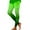 Green, variant on St Patricks Day Women 3d Cellulite Leggings Plus Size Bootcut Dance Pants Stretchy Skinny Yoga Pants Flare Leggings for Women for Workout Running Athletic Activewear (Grey,XXL)