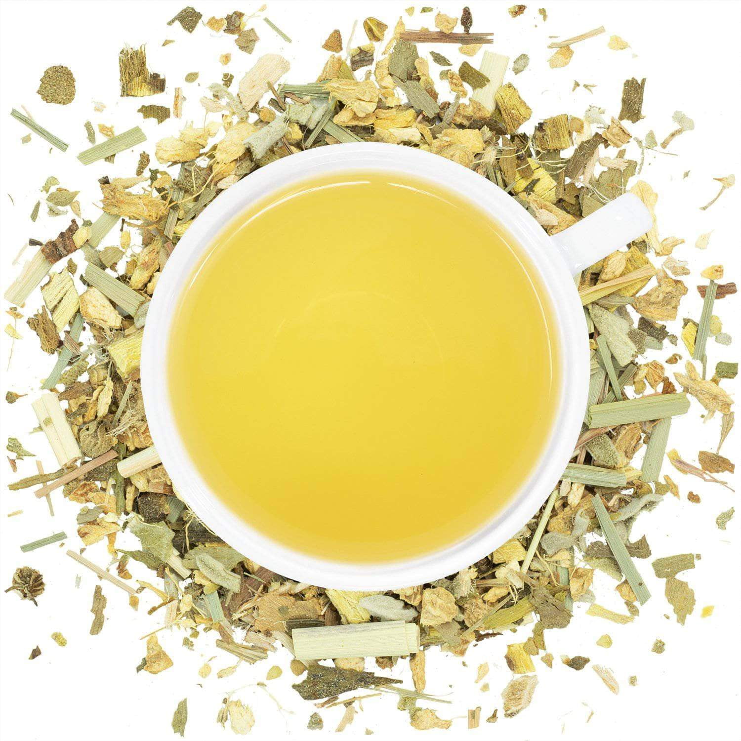 Organic Lung Health Loose Leaf Tea - 2oz Bag (Approx. 30 Servings) | Full Leaf Tea Co