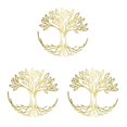 thumbnail image 2 of relayinert Tree Of Life Wall Stickers Living Room Décor Effortlessly Impeccable Decoration PVC Bedroom Decoration Wall Sticker 3Set, 2 of 6