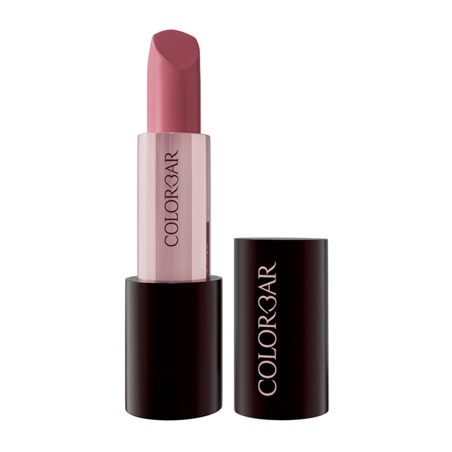 Colorbar Take Me As I Am Lápiz Labial Mate, 003 Bare Dare, 4 g