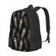 thumbnail image 1 of Easygdp Jellyfish Mochila de Gran Capacidad Minimalista Ideal para Escuela, Viajes y Uso Diario, 1 of 6
