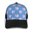 thumbnail image 3 of Yiaed Cute Poodle Dog Print Baseball Cap Dad Hat Polo Style Plain Blank Adjustable Size, 3 of 5