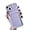 Purple, variant on for iPhone Case,Cute Silicone with Credit Card Holder Camera Lens Protection Soft Shockproof Phone Case (Purple,iPhone 11)