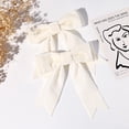 thumbnail image 5 of 2PCS Velvet Hair Bows Girls Hair Clips Ponytail Holder Accessories for Women Girls, 5 of 6