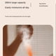 thumbnail image 2 of Portable Mini Air Purifier Seven Color Atmosphere Light Humidifier A, 2 of 5