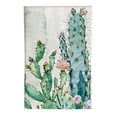 thumbnail image 2 of Heduofu Garden Flags, Tropical Watercolor Cactus Flower Welcome Garden Flag Double Sided, House Yard Outdoor Decor, Seasonal Arrangement Home Outside lawn Farmhouse Decoration  White, 2 of 6