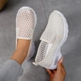 thumbnail image 3 of Rokment Women's Mesh Orthopedic Air Cushioned Walking Shoes Comfortable Breathable Arch Support Slip on Nursing Tennis Non-Slip Work Sneakers Sandals, 3 of 7