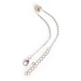 thumbnail image 2 of Anucletas Exquisito Duración Durable Duración Gold de plata Joya Pearl Joya Pulsera de tobillo Cadenas de pie de estilo simple para vacaciones Silver Inevent AP009292-02, 2 of 7