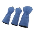 thumbnail image 2 of 3 Packs Cover Golf Head Cover Protector Sleeve Golfer Blue, 2 of 6