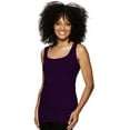 thumbnail image 3 of Skinny Tees Side Ruching Tank Top 198, 3 of 7