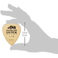 thumbnail image 2 of Jim Dunlop Ultex Sharp Picks - 1.14 mm, 6 Pack, 2 of 2