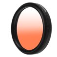 thumbnail image 1 of 40.5mm Lens Filter, Waterproof Optical Glass Anti Scratch Multilayer Coating Gradient Filter  For Cameras Gradient Red,Gradient Green,Gradient Grey,Gradient Yellow,Gradient, 1 of 8
