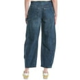 thumbnail image 2 of Blank NYC womens  In Your Face Barrel Jean, 28, Blue, 2 of 3