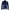 Blue, variant on Christmas Blazer Men's Christmas Snowflake Santa Claus Printed Pocket Lapel Buttoned Blazer Suit Jacket Suit