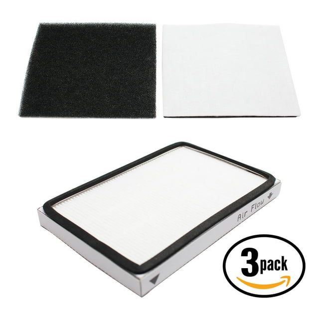 3Pack Replacement Kenmore 11628014700 Vacuum HEPA & Foam Filter