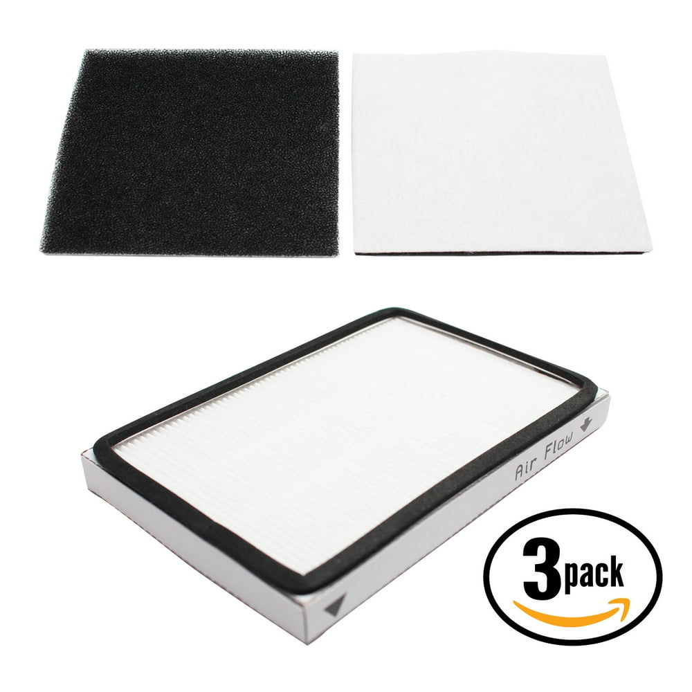 3Pack Replacement Kenmore 11628014700 Vacuum HEPA & Foam Filter Compatible Kenmore 86889, EF