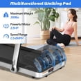 thumbnail image 3 of Walking Pad Running Machine Walking Machine for Home Under Desk Treadmill with LED Display and 12 Preset Programs 2.25HP Portable Treadmill Jogging Machine for Office Small Space On-Site, 3 of 7