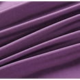 thumbnail image 2 of Chezmoi Collection 6-Piece Dark Purple Sheet Set Queen - Extra Soft Breathable Brushed Microfiber Bed Sheets with 15" Deep Pocket & 4 Pillowcases, 2 of 5