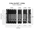 thumbnail image 2 of Organizador Display Technologies Visi-FAST para botellas de 355/473 ml, 2 of 9