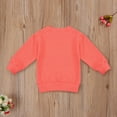 thumbnail image 5 of Seyurigaoka Children's Pullover Kid's Letter Printed Shirt Round Neck Top for Infant, 5 of 7