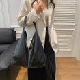 thumbnail image 4 of SPEKSEE Slouchy Hobo Bag for Women Large Capacity Shoulder Bag PU Leather Solid Color Tote Bag Trendy Handbag for Work Travel, 4 of 10