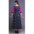 thumbnail image 4 of Bimba Print Long Anarkali For Women IndianÂ&nbsp;KurtiÂ&nbsp;Casual Ethnic Tunic, 4 of 5