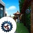 thumbnail image 4 of Giradores con estaca estable Macarena de jardín con pintura reflectante molino de viento colgante, 4 of 6