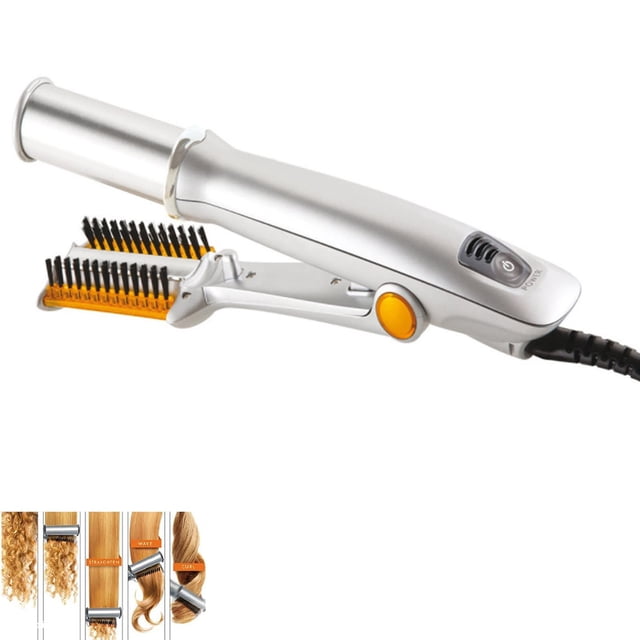 Plancha para rizar y alisar el cabello JMADENQ Professional