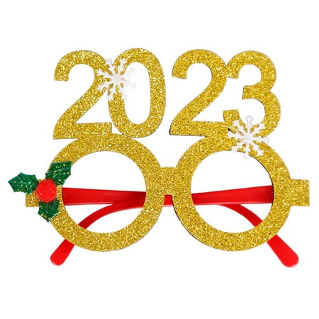 

Holiday Glasses Cute Christmas Spectacle Frames Flexibility to Fit Every Size Great Fun And Festive for Annual Holiday And Seasonal Themes Christmas Parties Christmas Dinners