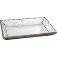 thumbnail image 2 of A&B Home Antique Style Frameless Wall Mirror Tray, 2 of 2