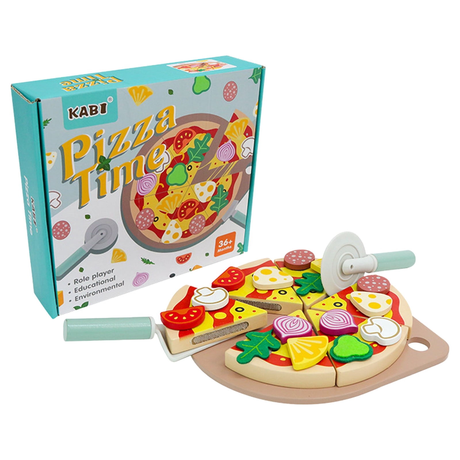 Jeu éducatif Osmo Pizza Co Pour IPad/tablette Fire - Apprendre Les Maths Et La Gestion En S'amusant - 5-12 Ans