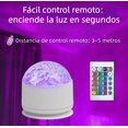 thumbnail image 3 of Luz nocturna Galaxy 2 en 1, proyector Aurora de 16 colores con mando a distancia y función de carga USB. Proyector Wave/Aurora para decorar dormitorios o regalar （Cielo estrellado + Constelaciones）, 3 of 9