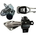 thumbnail image 2 of Fits 2013-2016 Chevrolet Sonic 1.8L AUTO Motor&Transmission Mount Set, 2 of 2