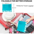 thumbnail image 6 of Fiodrimy Versatile Foldable Laundry Bags Pack Pink+Blue, 2 Count, 6 of 7