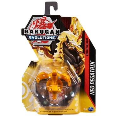 Bakugan Evolutions, Neo Pegatrix Bakugan and Trading Card