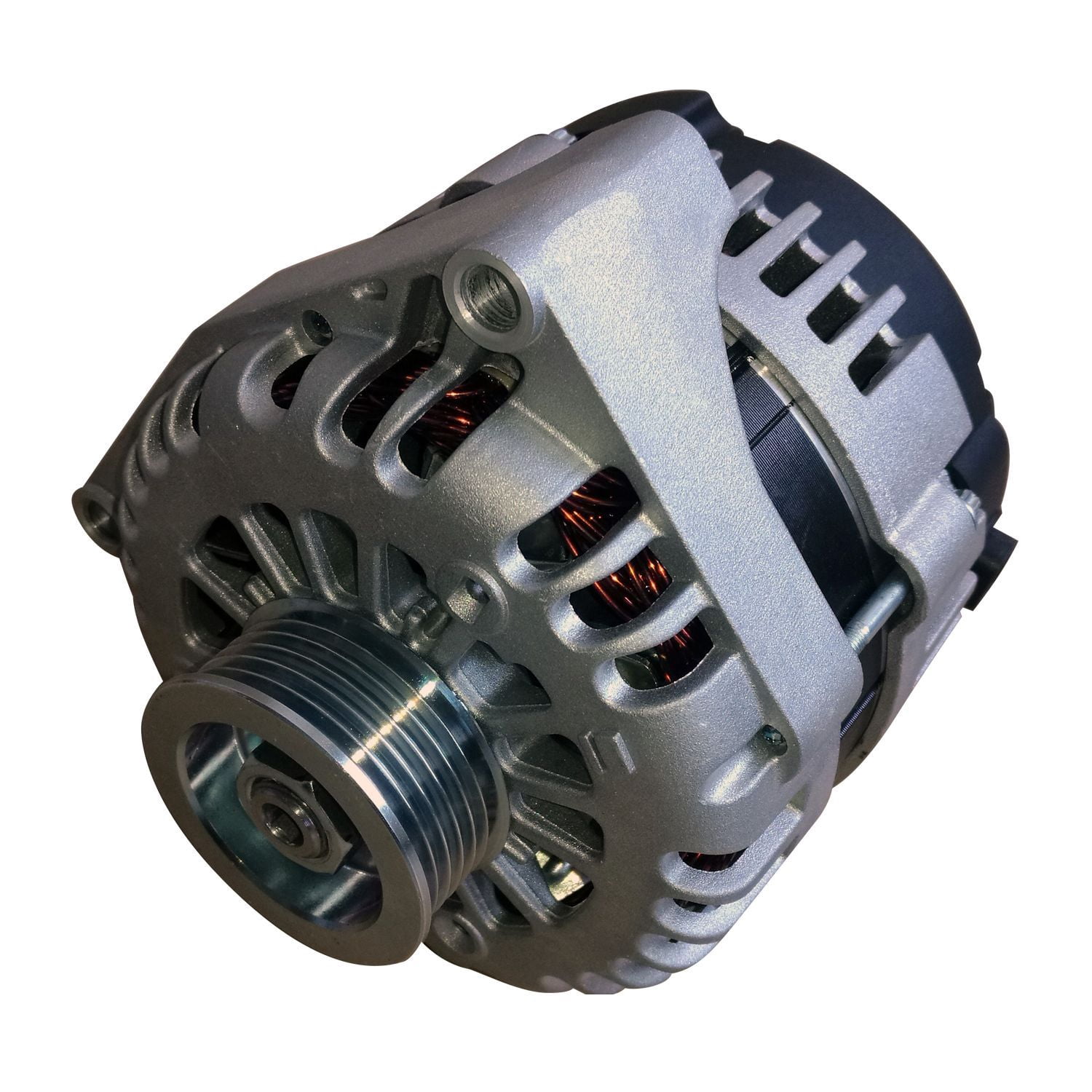 TYC 2-08550 Alternator New with Warranty for 13-14 GMC SIERRA 3500 HD Fits select: 2011-2014 CHEVROLET SILVERADO, 2011-2014 CHEVROLET TAHOE