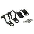 thumbnail image 6 of Worgeous  Motorbike Lights Motorcycle LED Turn Signals Brackets Black, 6 of 7