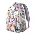 thumbnail image 2 of "Wildflowers and Sunflower Backpack for Women - Stylish Floral Print School Bookbag with Laptop Compartment, Large Capacity College Backpack, Comfortable Shoulder Straps, Water-Resistant Material", 2 of 6