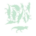 thumbnail image 1 of DOLITY 9Pcs Dinosaur Luminous Home Glow In The Dark Decoration Wall Sticker Decal 9x Dinosaur, 1 of 9