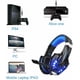 thumbnail image 2 of Auriculares para juegos Ps4 Luz LED de sonido envolvente de 3,5 mm con micrófono, 11 kaili Sencillez, 2 of 5
