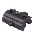 thumbnail image 5 of Adaptador de caza compatible con Weaver carril Picatinny de 20mm, adaptador de accesorio de conexión de herramienta giratoria, 5 of 5