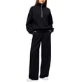 thumbnail image 2 of Pyhlmscde Womens Two Piece Fashion Long Sleeve Sweatsuit Sets, Two Piece Sets for Women, Womens Loungewear Set, Sweatsuits Women 2 Piece Outfit, 2 of 6
