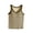 Green, variant on Tsesme Women's Striped Tank Tops with Built in Bras Round Neck Ribbed Sleeveless Tee Stretchy Slim Athletic Camisoles XL