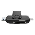 thumbnail image 3 of Lector Tarjetas Micro SD/TF Tipo C A Adaptador USB 3.0 OTG para Android IPhone MacBook, 3 of 4