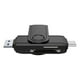 thumbnail image 3 of Lector Tarjetas Micro SD/TF Tipo C A Adaptador USB 3.0 OTG para Android IPhone MacBook, 3 of 4