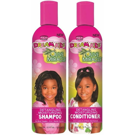 African Pride Dream Kids 12 Oz 2 SET * BEAUTY TALK LA *