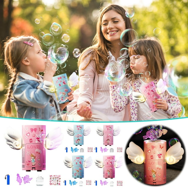 Juguete de Máquina de Alas, Divertido Interactuar Entre Padres E Hijos, Fungión de Rociado Automático, Diseño Ligero y Portátil, Ideal Reunión Familiar, Incluye 240 Ml En Agua, Juego de Juguetes Fáci